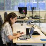 Hot desking